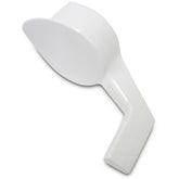 Traveler Toilet Pedal Cover New - Short Base White